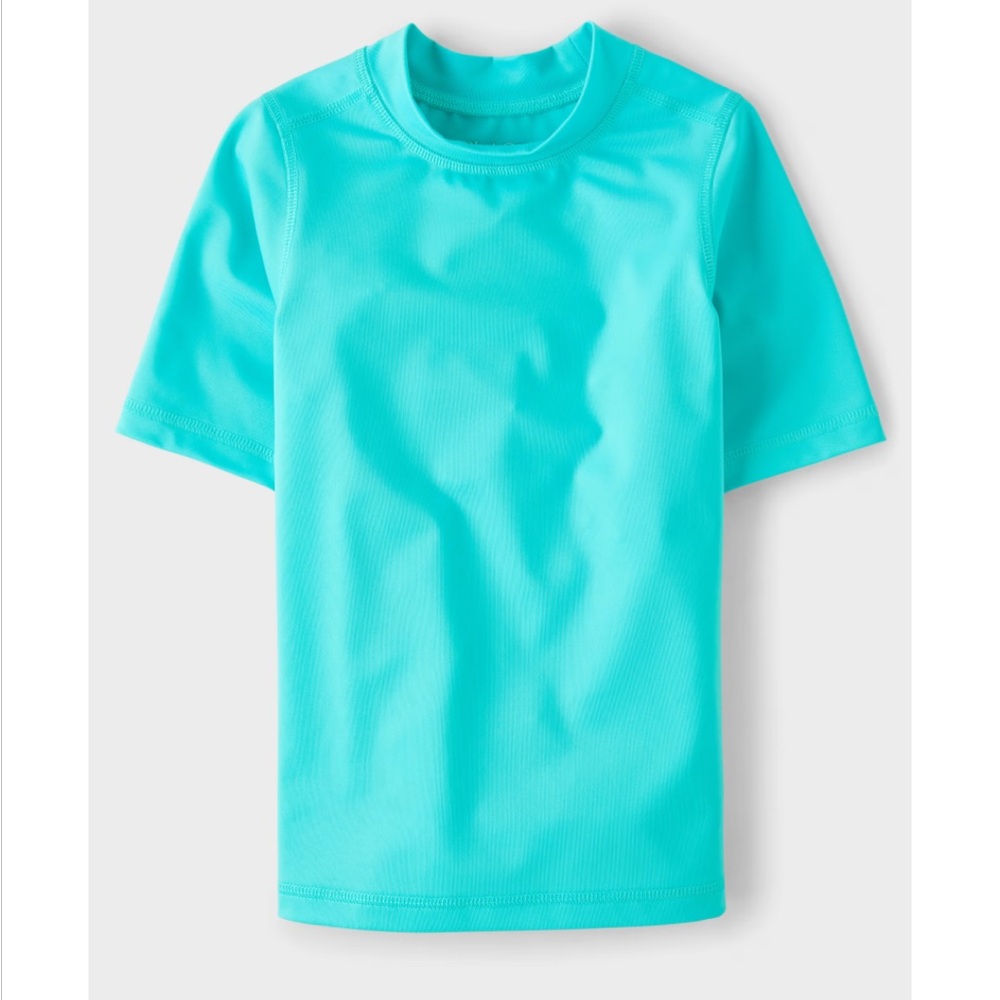 Rash Guard Shirt Blue